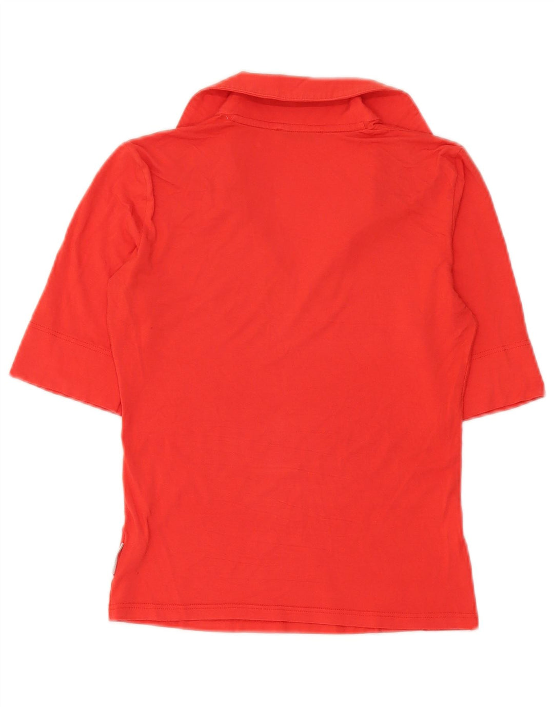 Polo da donna Ballantyne UK 12 viscosa rossa media