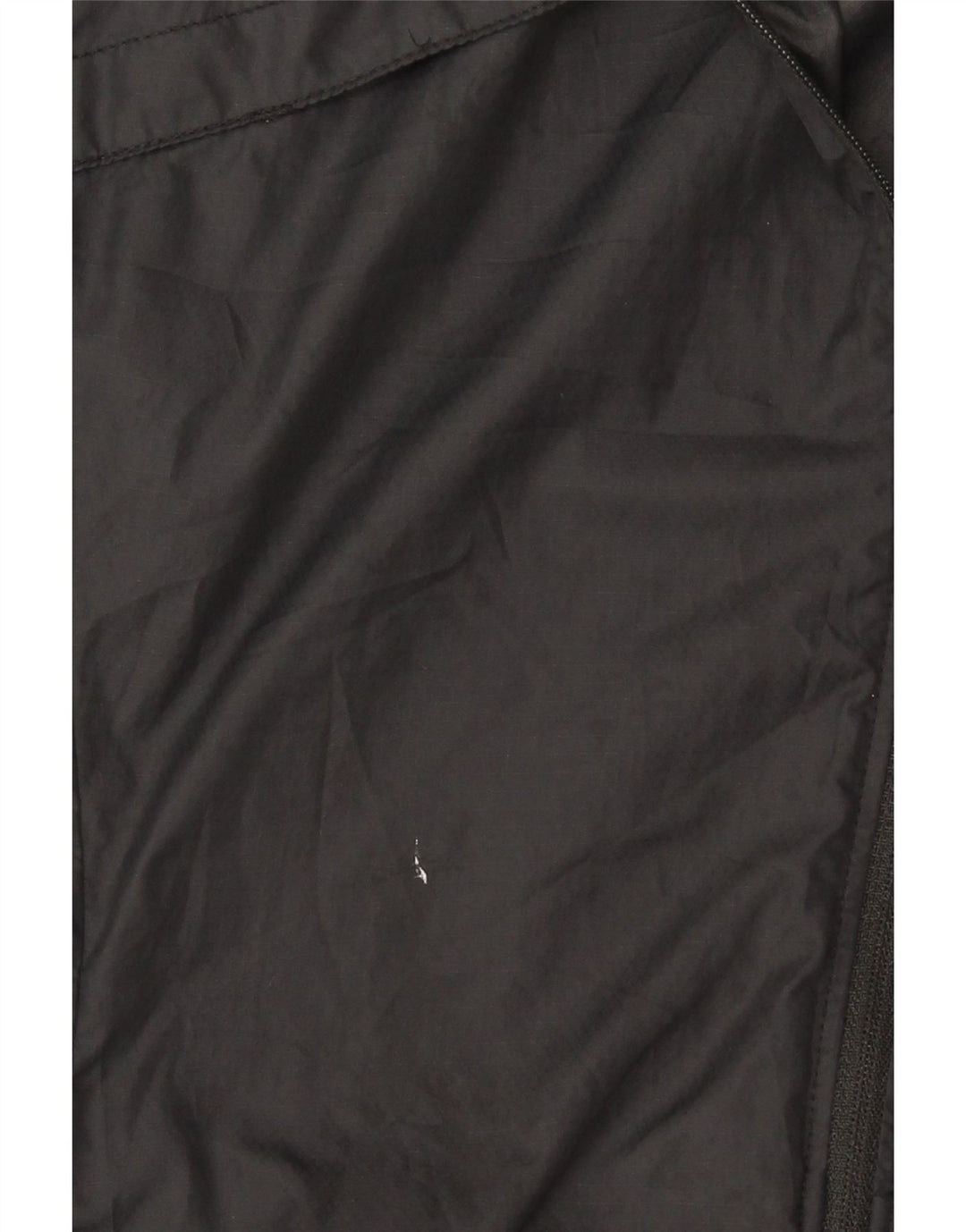 Giacca antipioggia con cappuccio da donna Nike UK 14 Medium Black Poliestere Sports