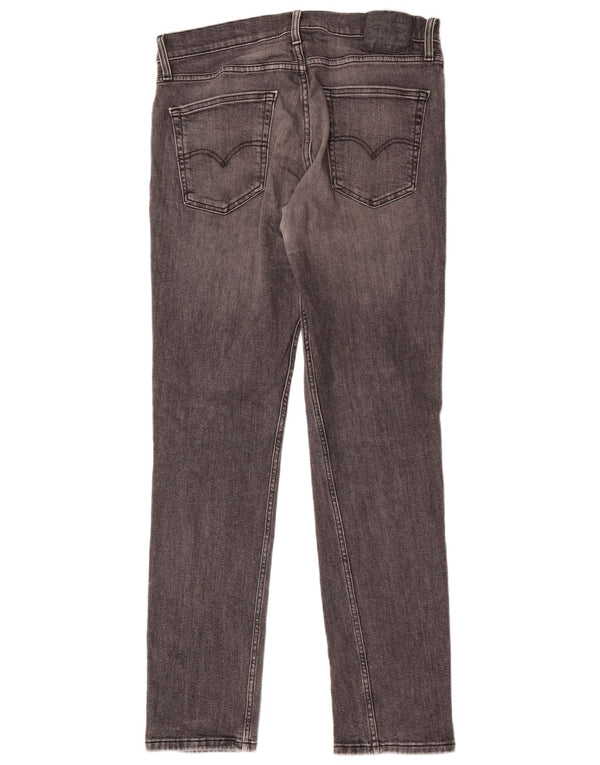 Jeans Levi's Uomo 511 Slim W36 L33 Cotone Grigio