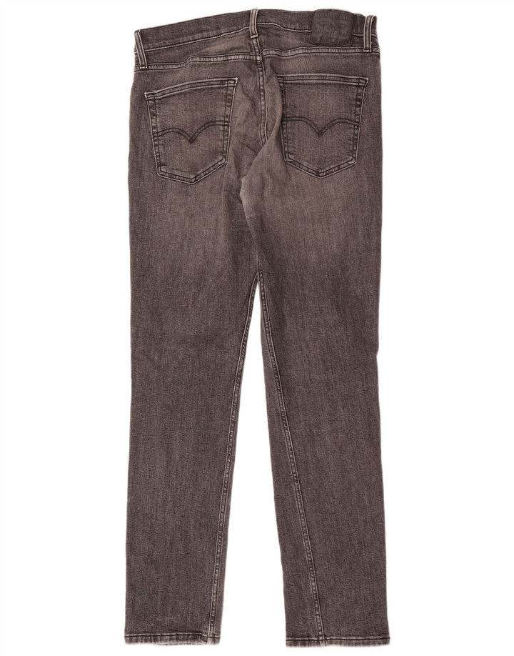 Jeans Levi's Uomo 511 Slim W36 L33 Cotone Grigio