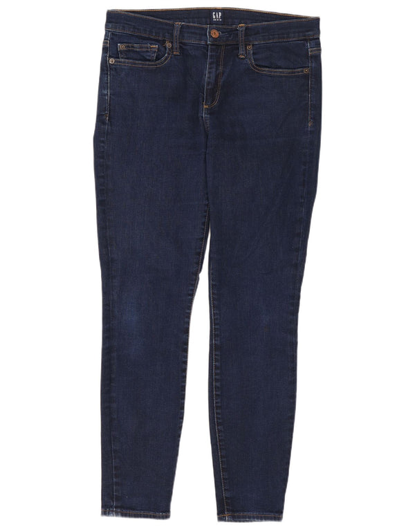 Jeans skinny da donna Gap W30 L27 cotone blu navy