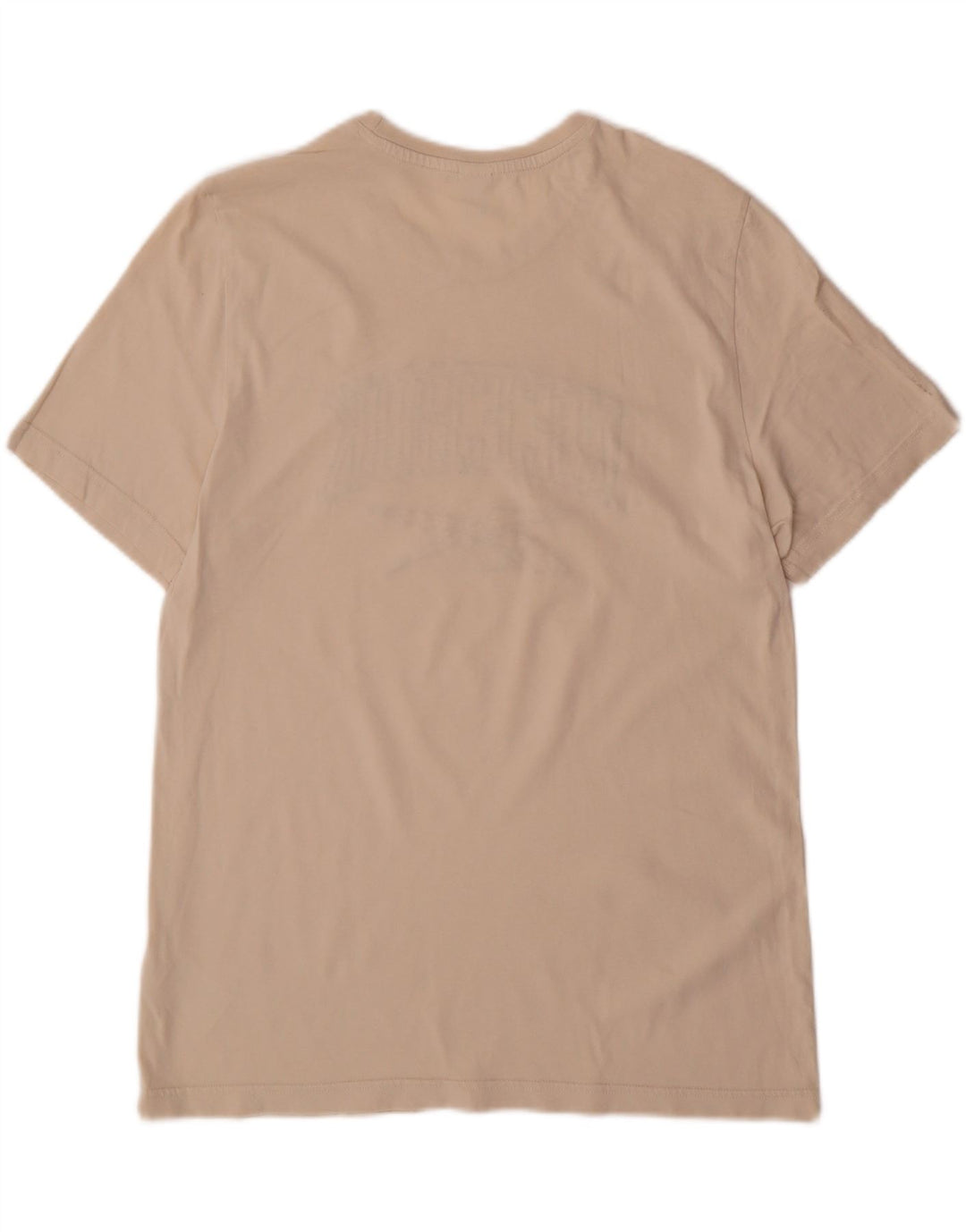 T-shirt grafica da uomo Reebok Top in cotone beige medio
