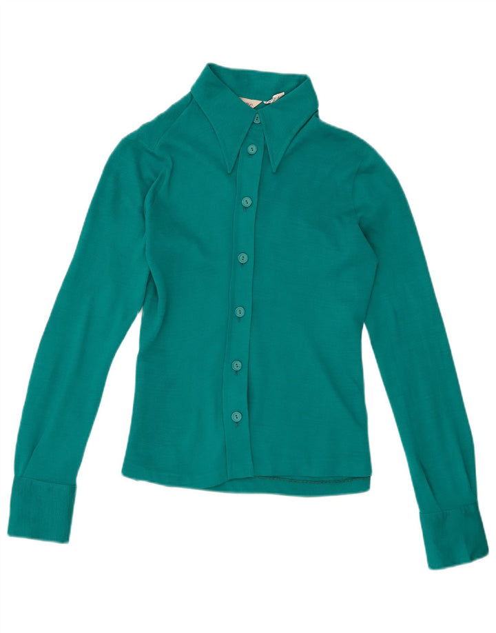 Maglietta corta da donna Imec IT 46 Large Verde