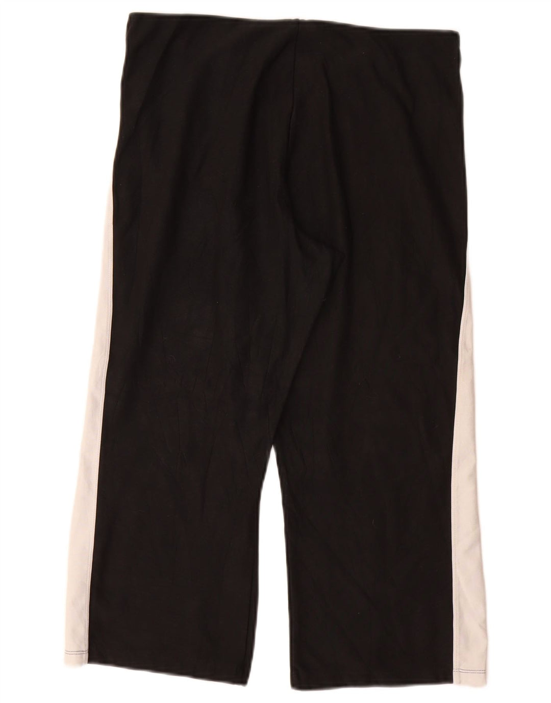 Pantaloni da tuta NIKE Dri Fit da donna US 8/10 Medium Black Colourblock