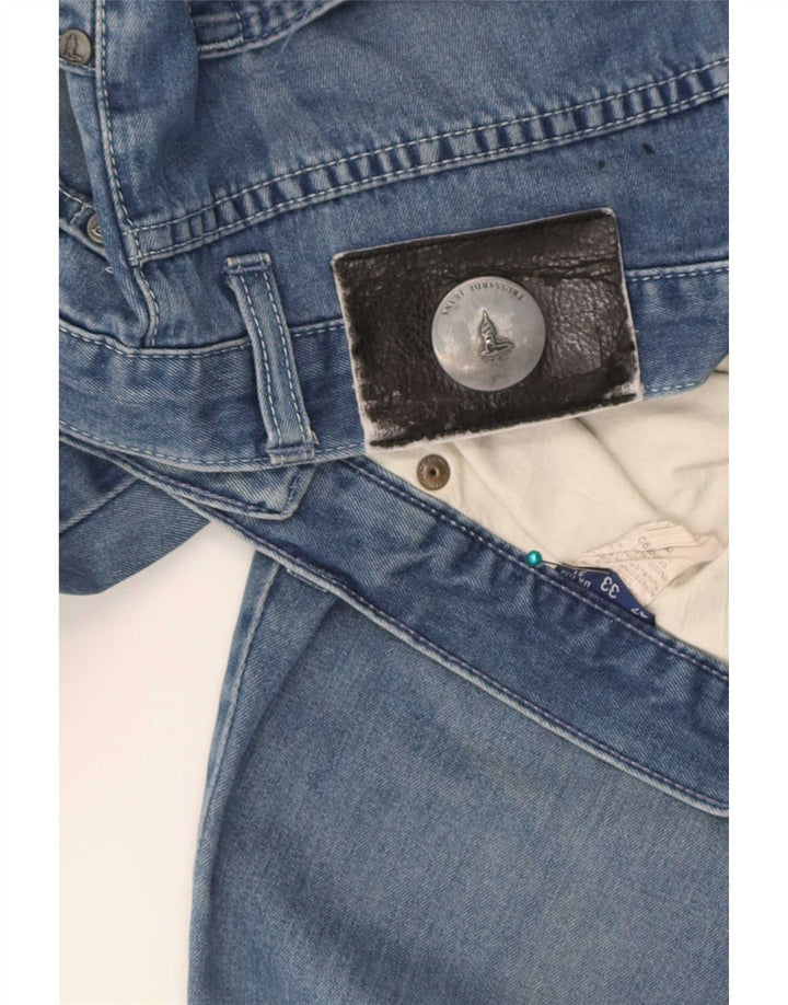 Jeans Trussardi Uomo Bootcut W31 L32 Blu Cotone