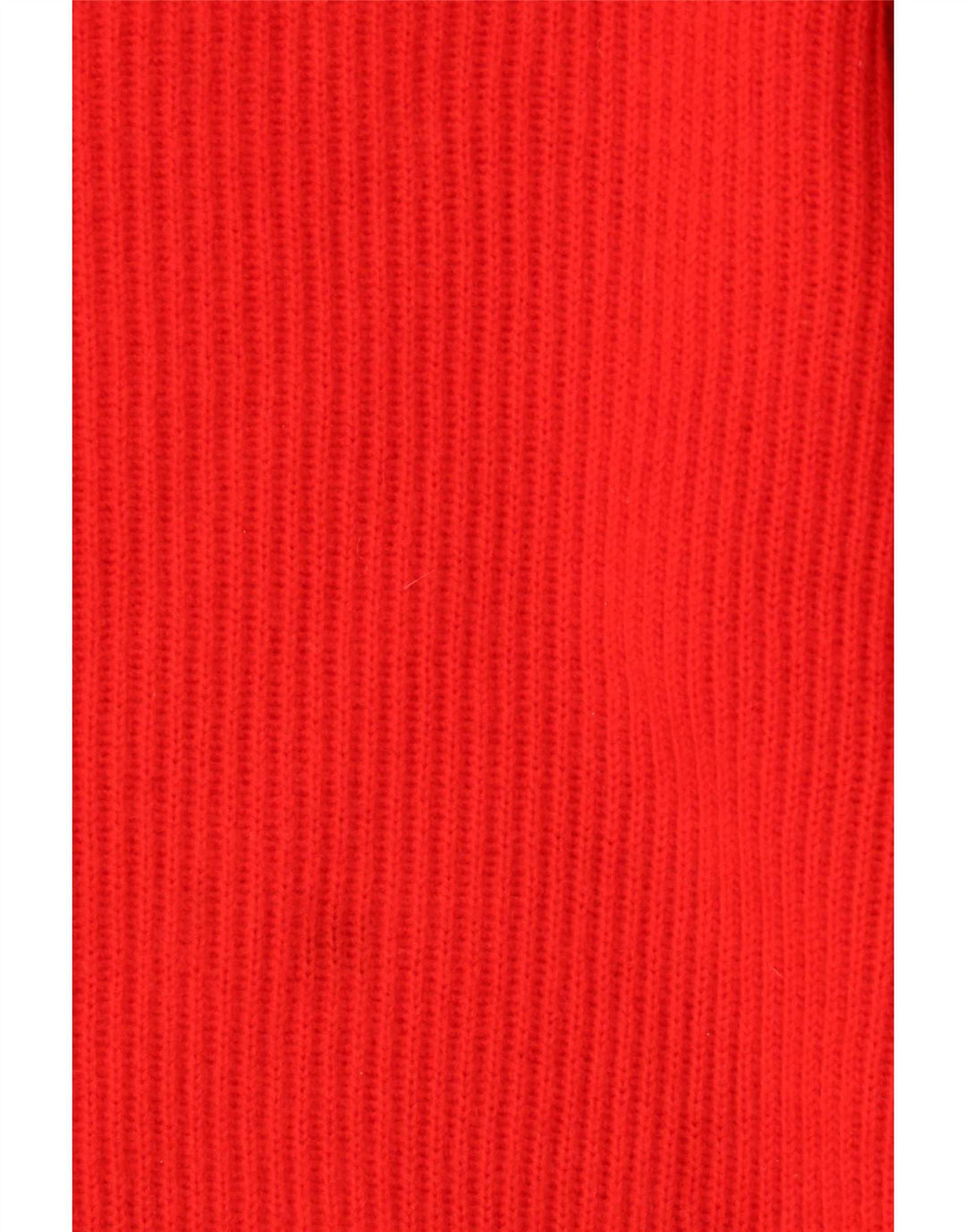 Maglione vintage da uomo girocollo IT 52 grande lana rossa