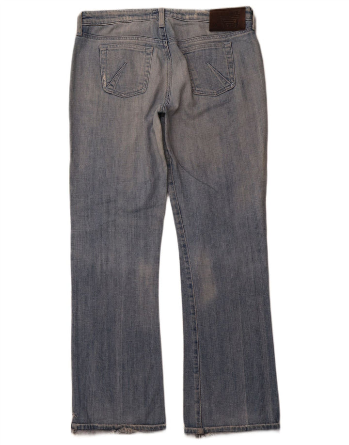 Jeans Bootcut da donna ARMANI W30 L31 cotone blu