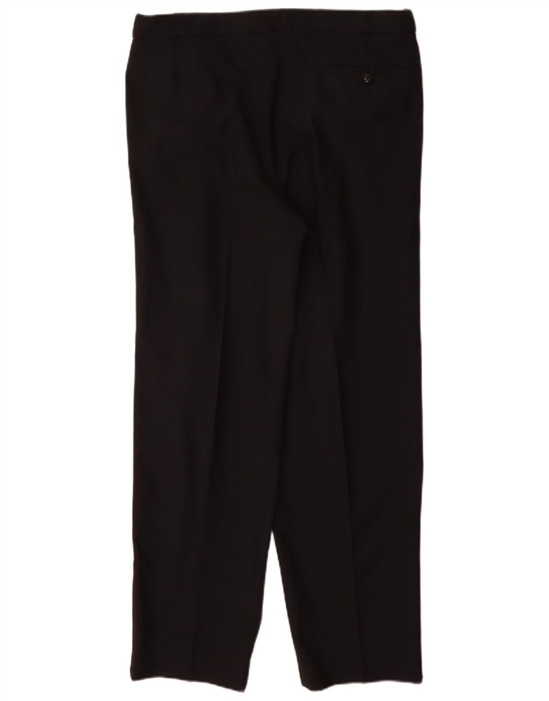 Pantaloni chino con pegging Marks & Spencer da uomo St. Michael W32 L31 neri