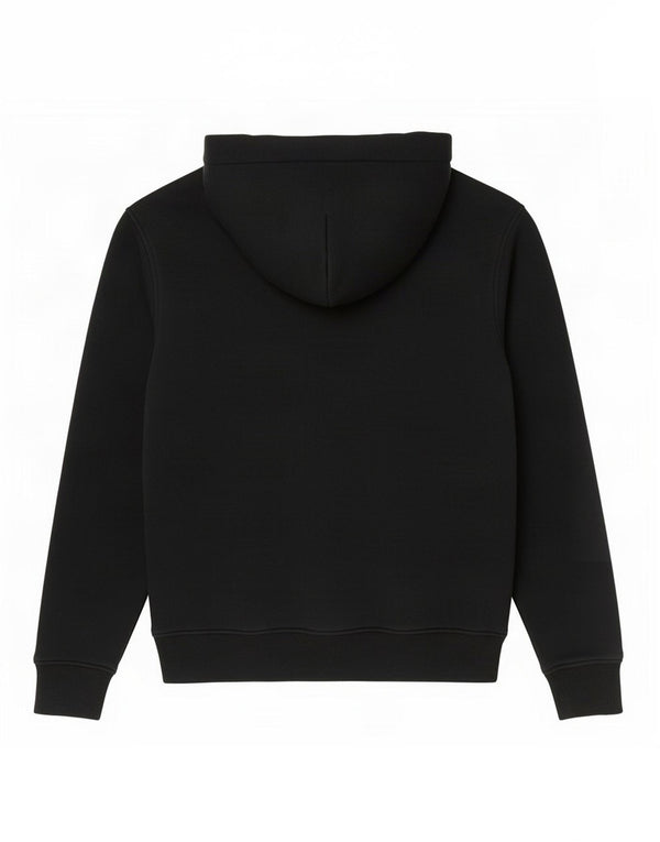 Maglione con cappuccio grafico da donna G-Star UK 10 piccolo cotone nero