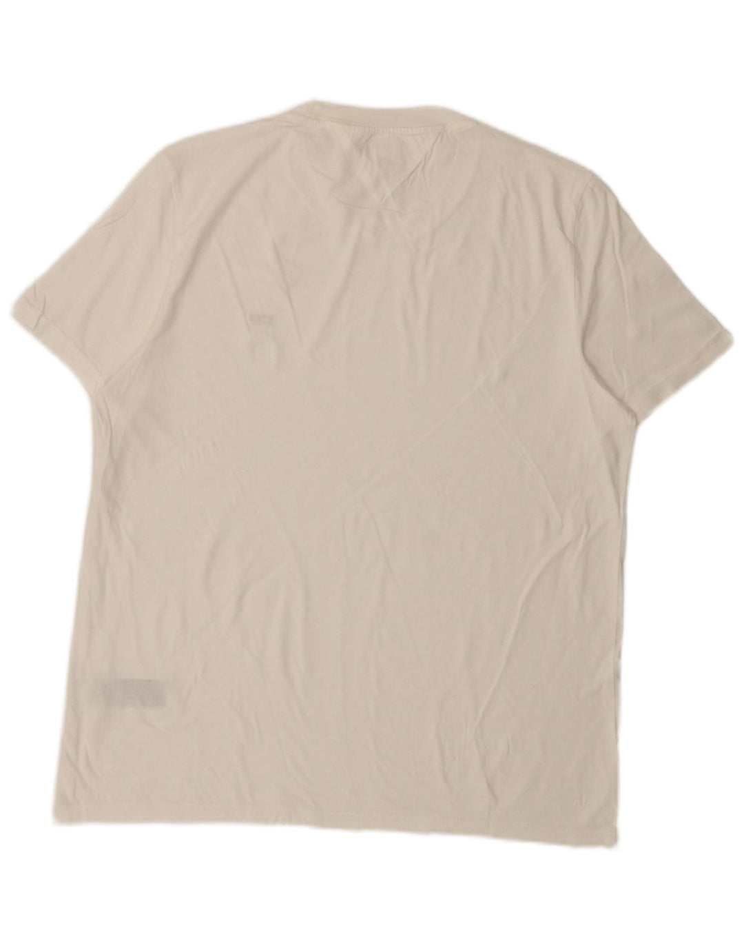 T-shirt da uomo Tommy Hilfiger Top 2XL cotone bianco