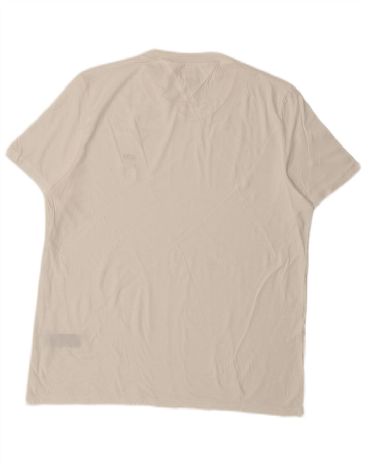 T-shirt da uomo Tommy Hilfiger Top 2XL cotone bianco