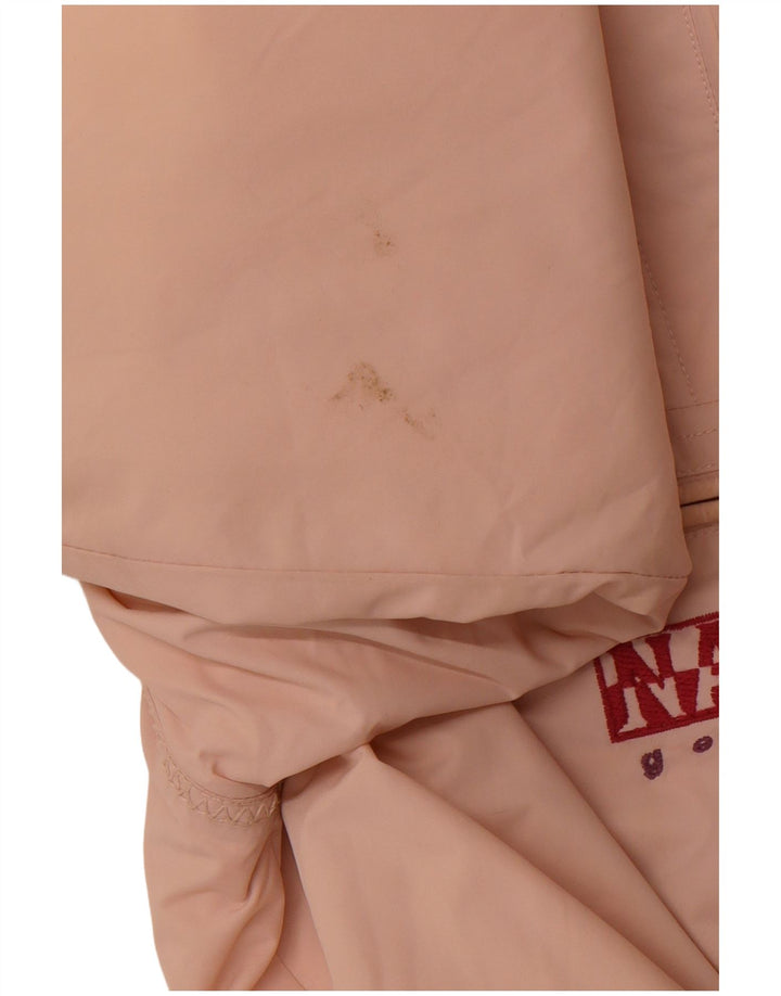 Giacca anorak con cappuccio grafica per ragazze NAPAPIJRI 13-14 anni in poliestere rosa