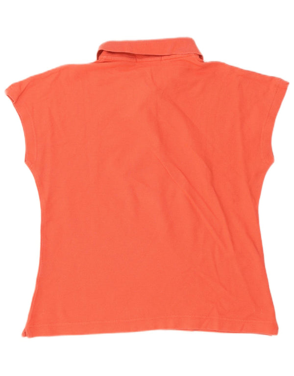 Polo da donna Fila IT 46 Large arancione