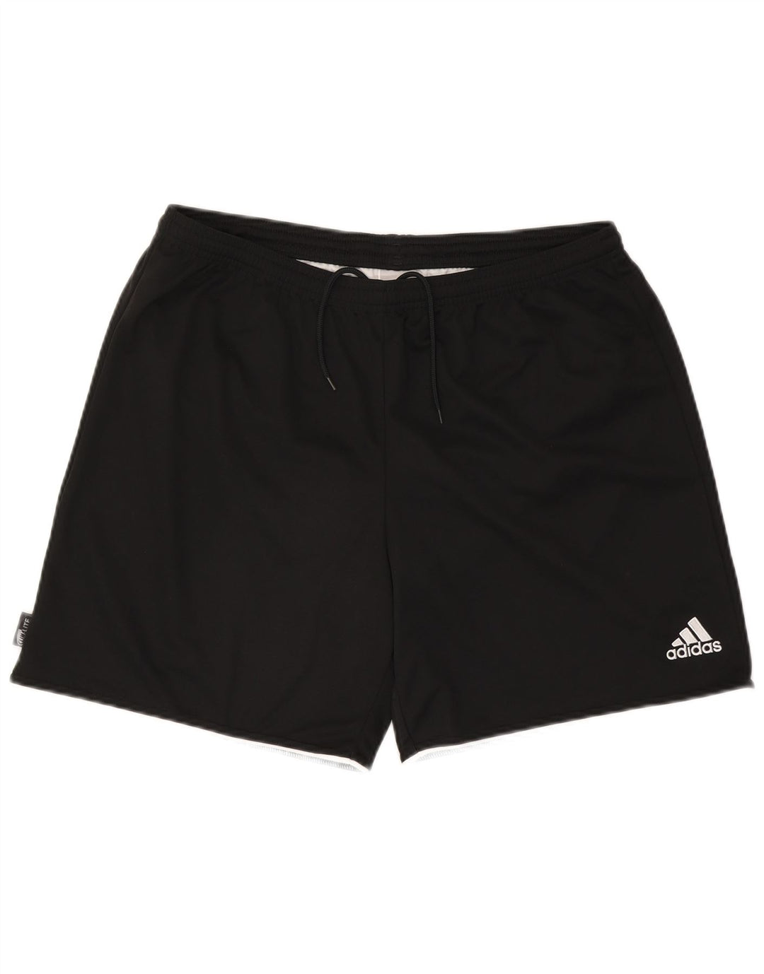 Pantaloncini sportivi da uomo Adidas XL Sport in poliestere nero