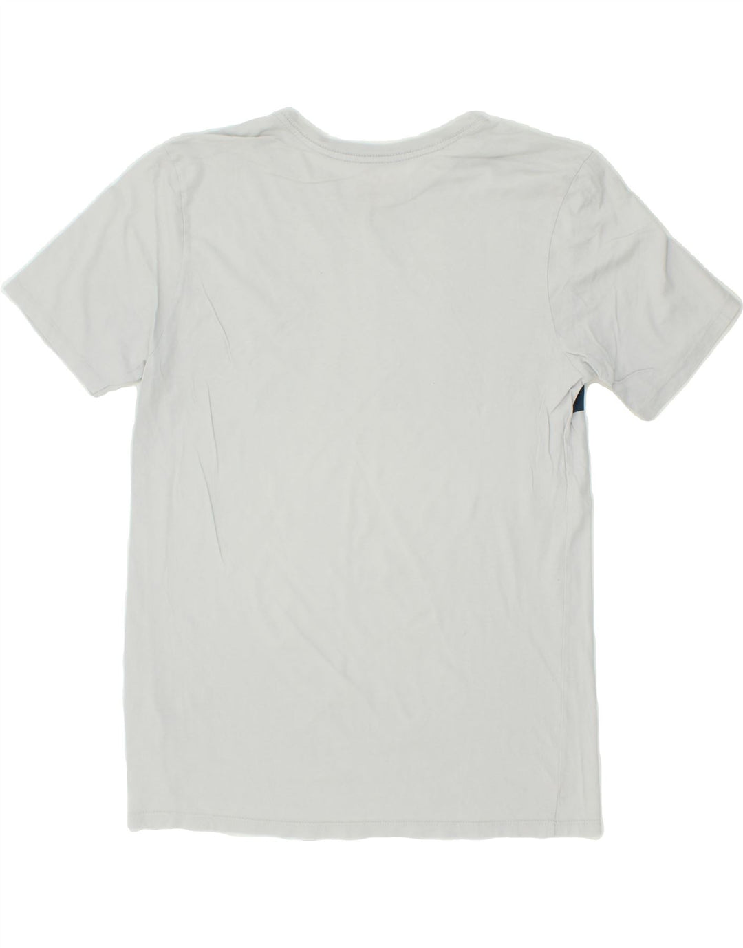 NIKE Mens Graphic T-Shirt Top Large Grey Colourblock Cotton Vintage Nike and Second-Hand Nike from Messina Hembry 