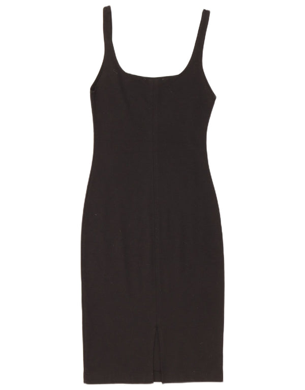 Abito aderente senza maniche Trafaluc da donna Zara UK 8 piccolo nero