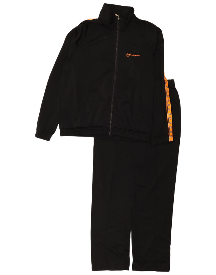 Tuta intera da uomo con grafica Sergio Tacchini IT 54 XL Colorblock nera