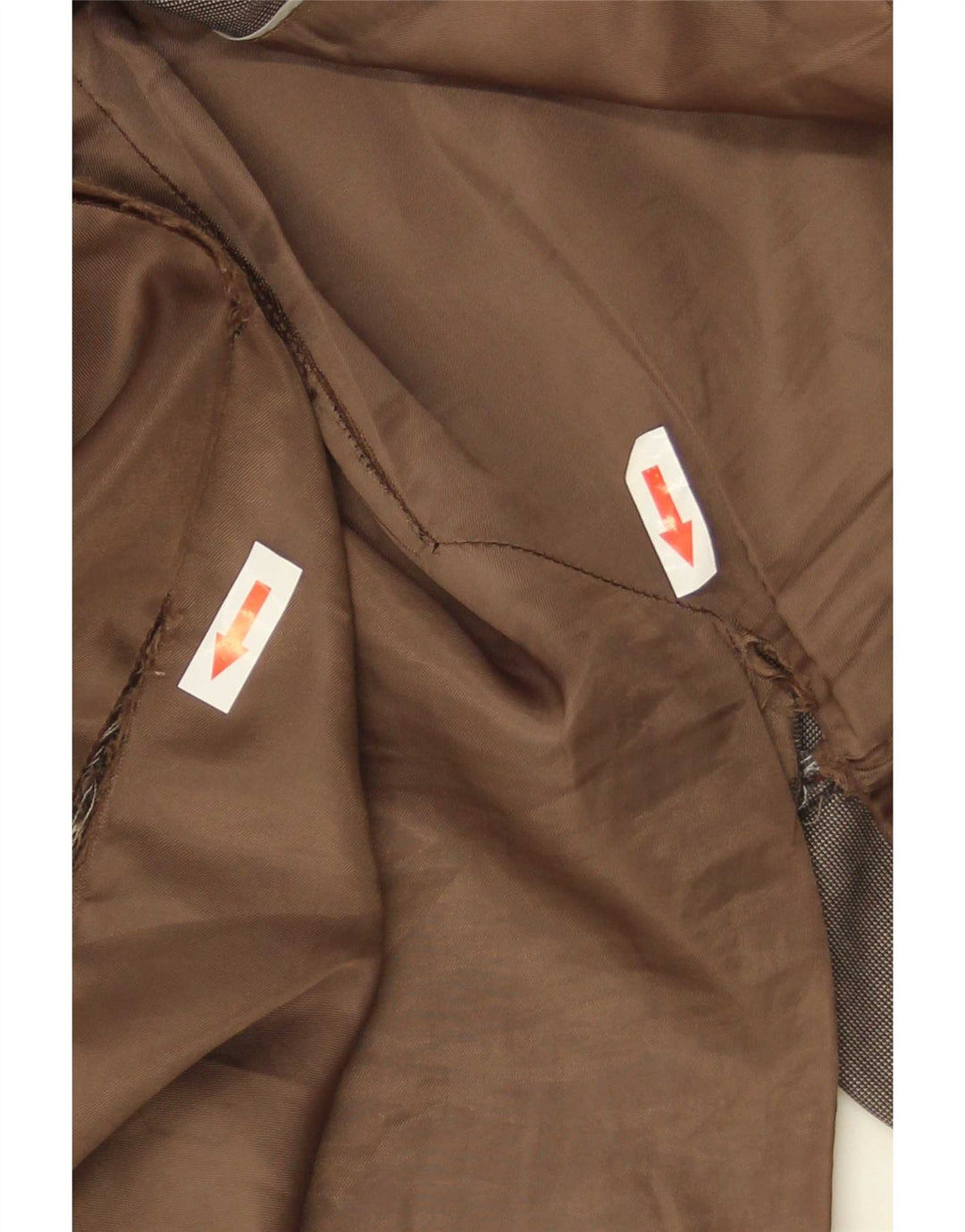 Giacca blazer a 3 bottoni da uomo Marks & Spencer UK 42 XL Marrone