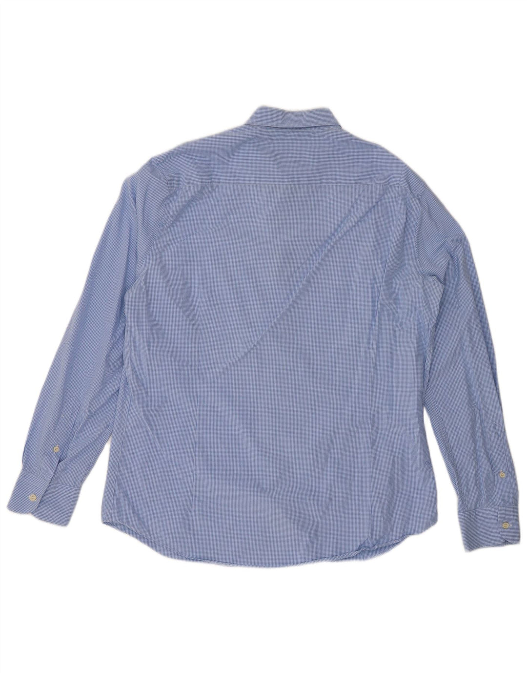 MASSIMO DUTTI Camicia slim fit da uomo XL blu a quadretti