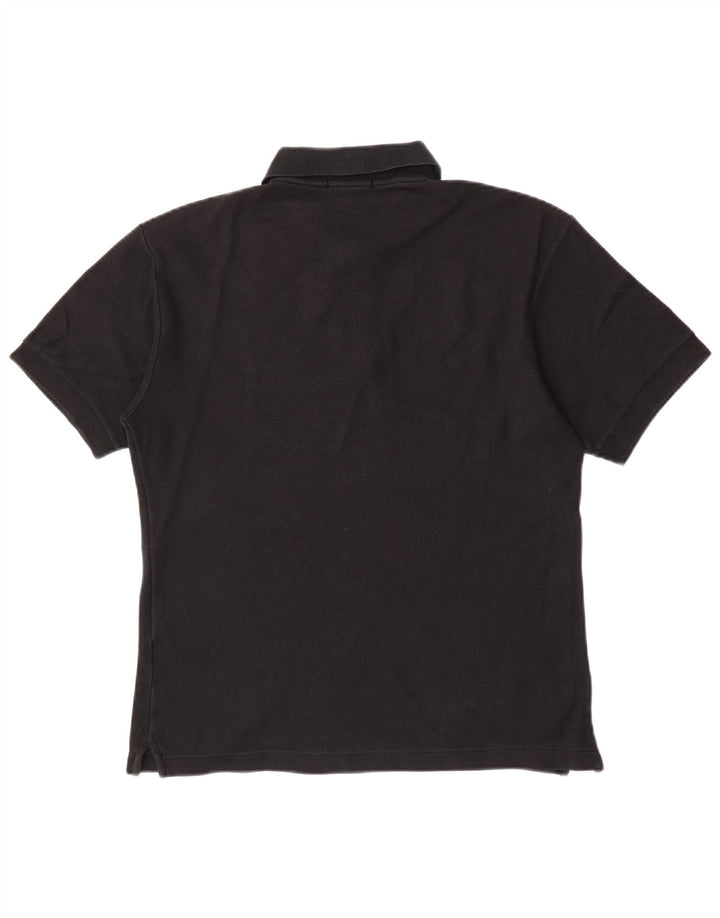 Polo Uomo Fila IT 46 Small Cotone Nero