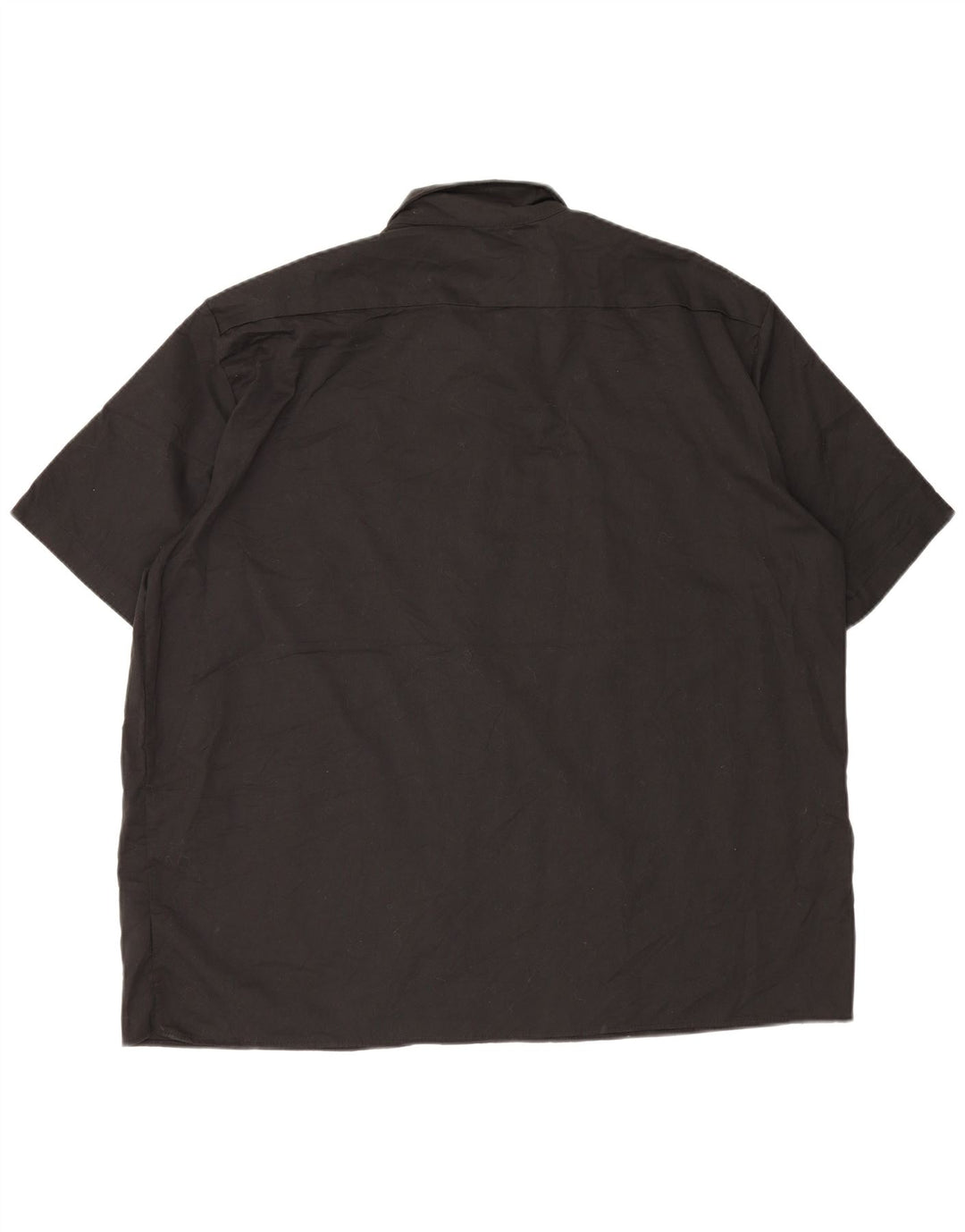 Camicia a maniche corte da uomo Dickies 2XL poliestere nero