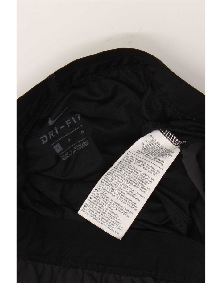Pantaloncini sportivi Nike Dri Fit da uomo piccoli in poliestere nero