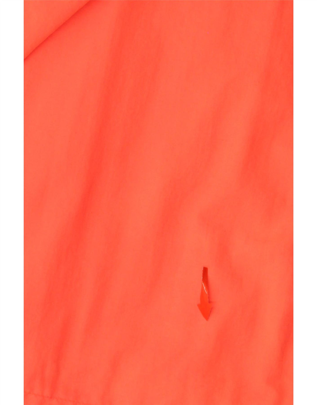 Giacca antipioggia da uomo con cappuccio SUPERDRY UK 34 XS nylon color block arancione