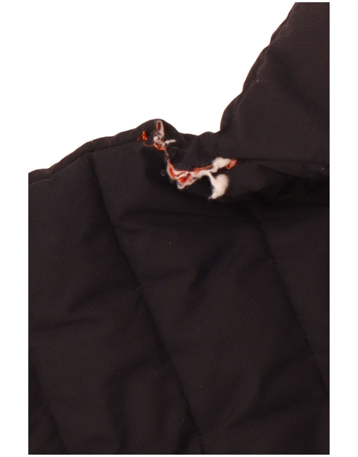 Giacca imbottita da uomo FAT FACE UK 44 2XL Cotone nero