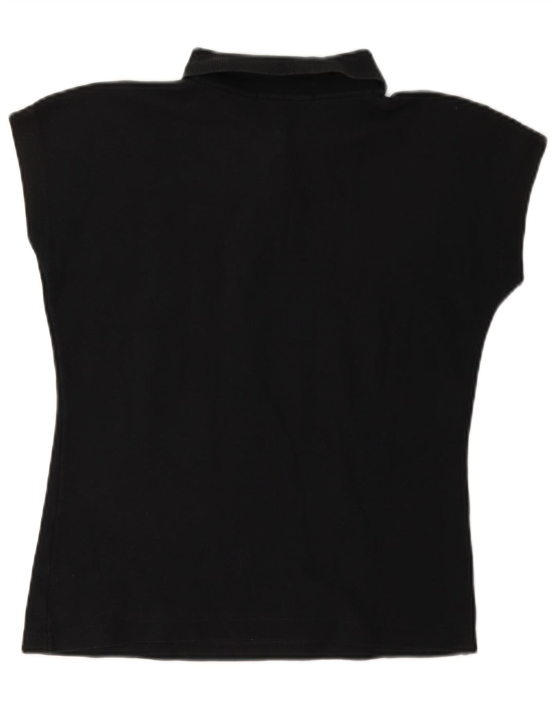 Polo Donna Fila IT 46 Large Nera in Cotone
