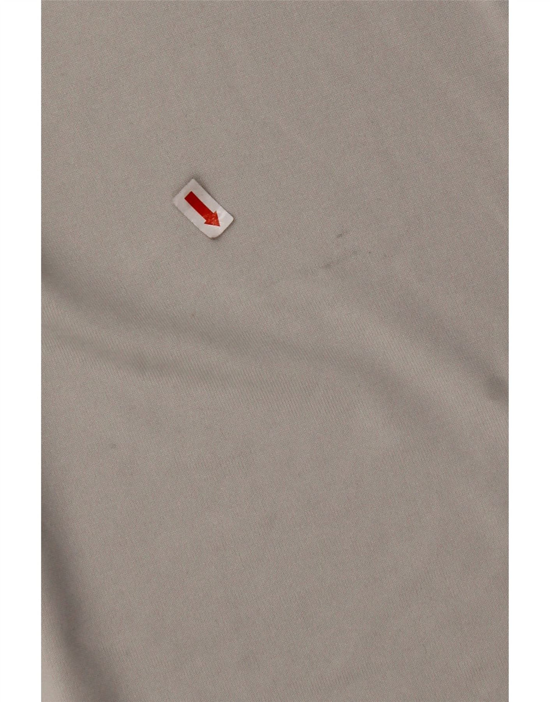 T-shirt da uomo NIKE Top XL in cotone color block grigio