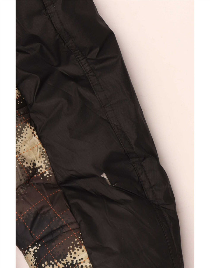 Giacca imbottita pullover da uomo Champion UK 38 Medium Black Camouflage