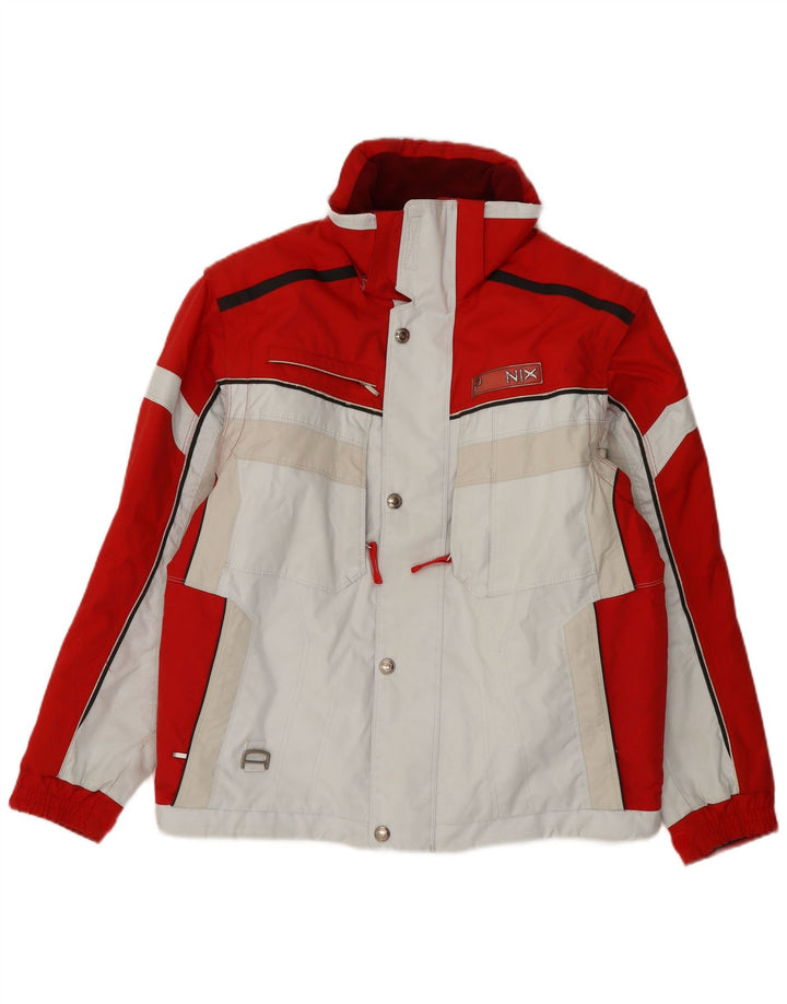 Giacca da sci da uomo Phoenix IT 50 Large rossa in poliestere color block