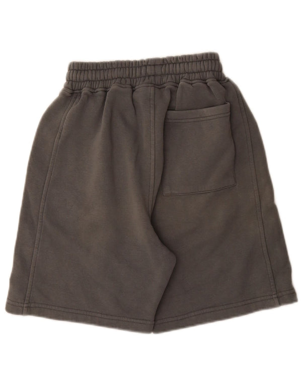 Pantaloncini sportivi con grafica da uomo vietati XS in cotone grigio