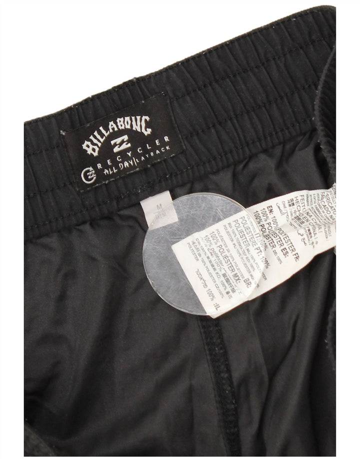 Pantaloncini sportivi da uomo Billabong medio nero in poliestere