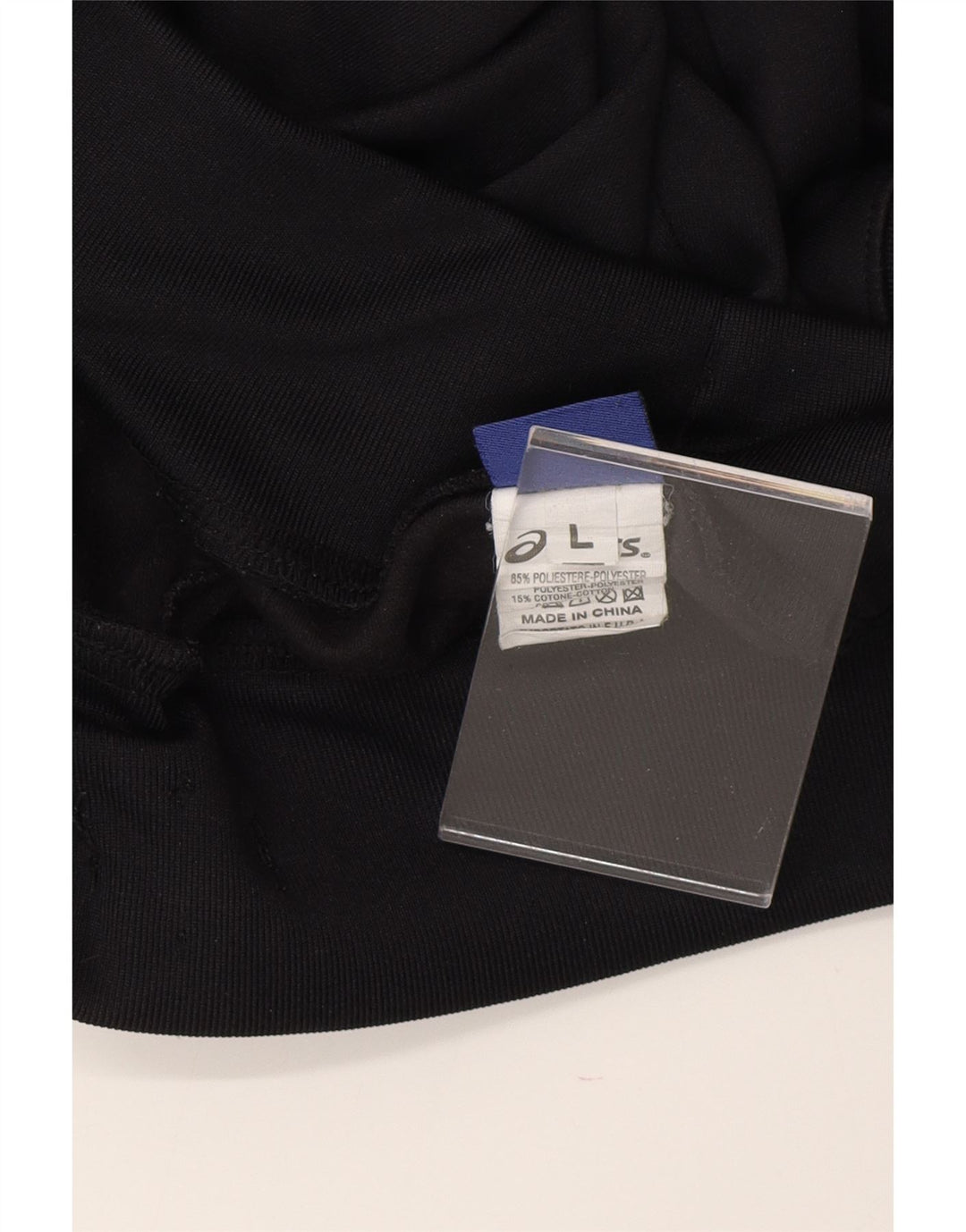 Pantaloni da tuta ASICS da donna Joggers UK 14 Large Nero Poliestere