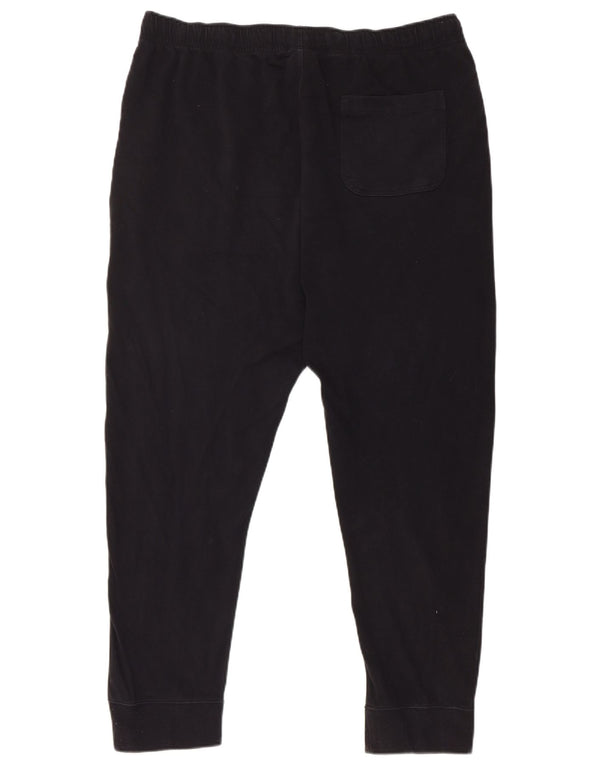 Pantaloni da tuta da donna Nike Joggers UK 20 2XL cotone nero