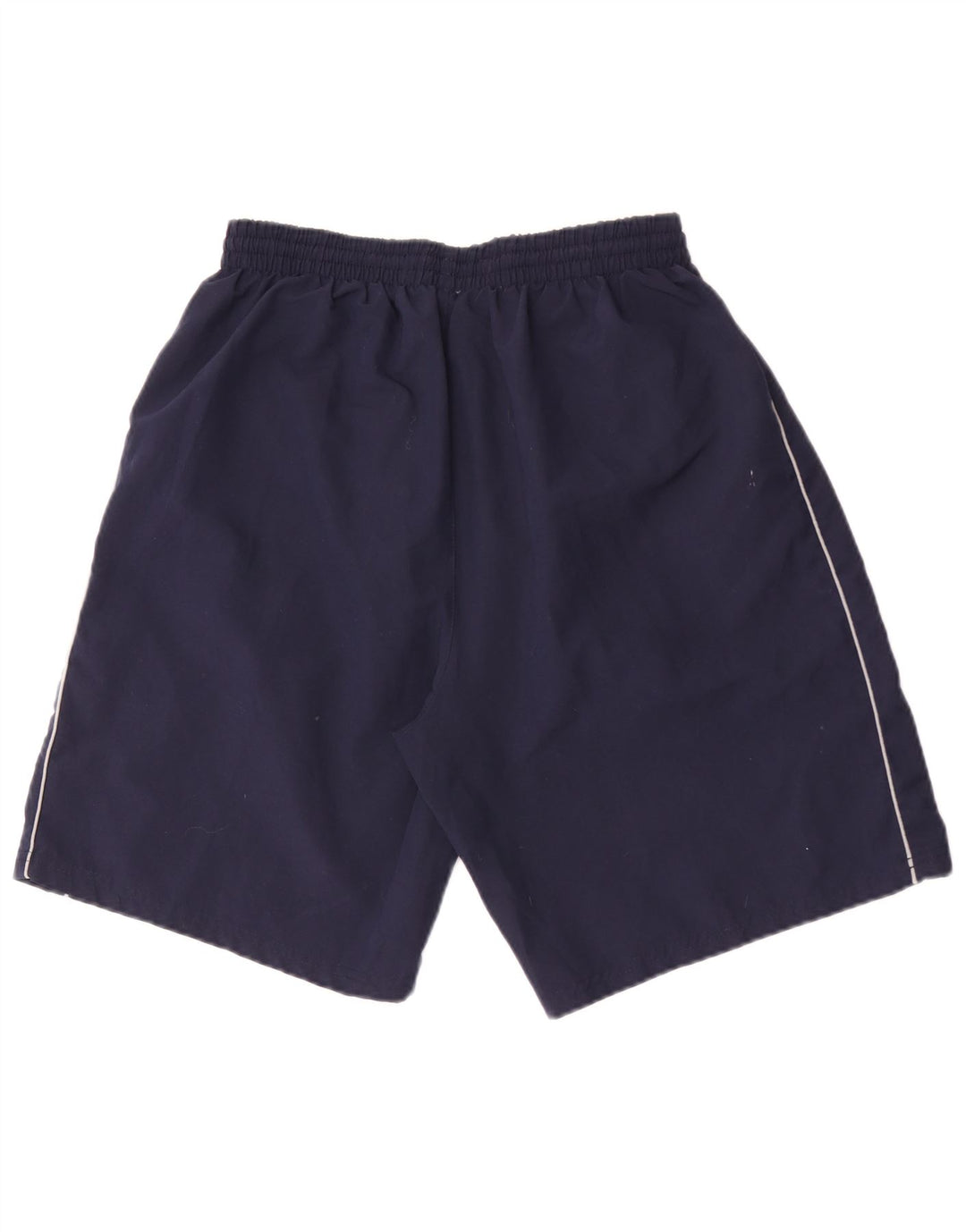 Pantaloncini sportivi grafici da uomo Umbro grandi in poliestere blu navy