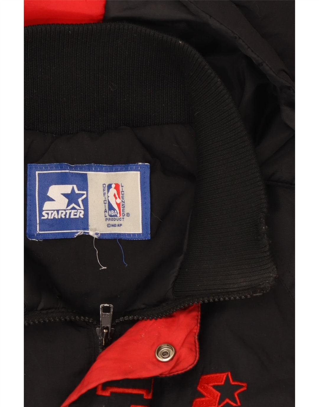 Giacca anorak Starter Boys Red Bull Graphic 9-10 anni Colorblock nera