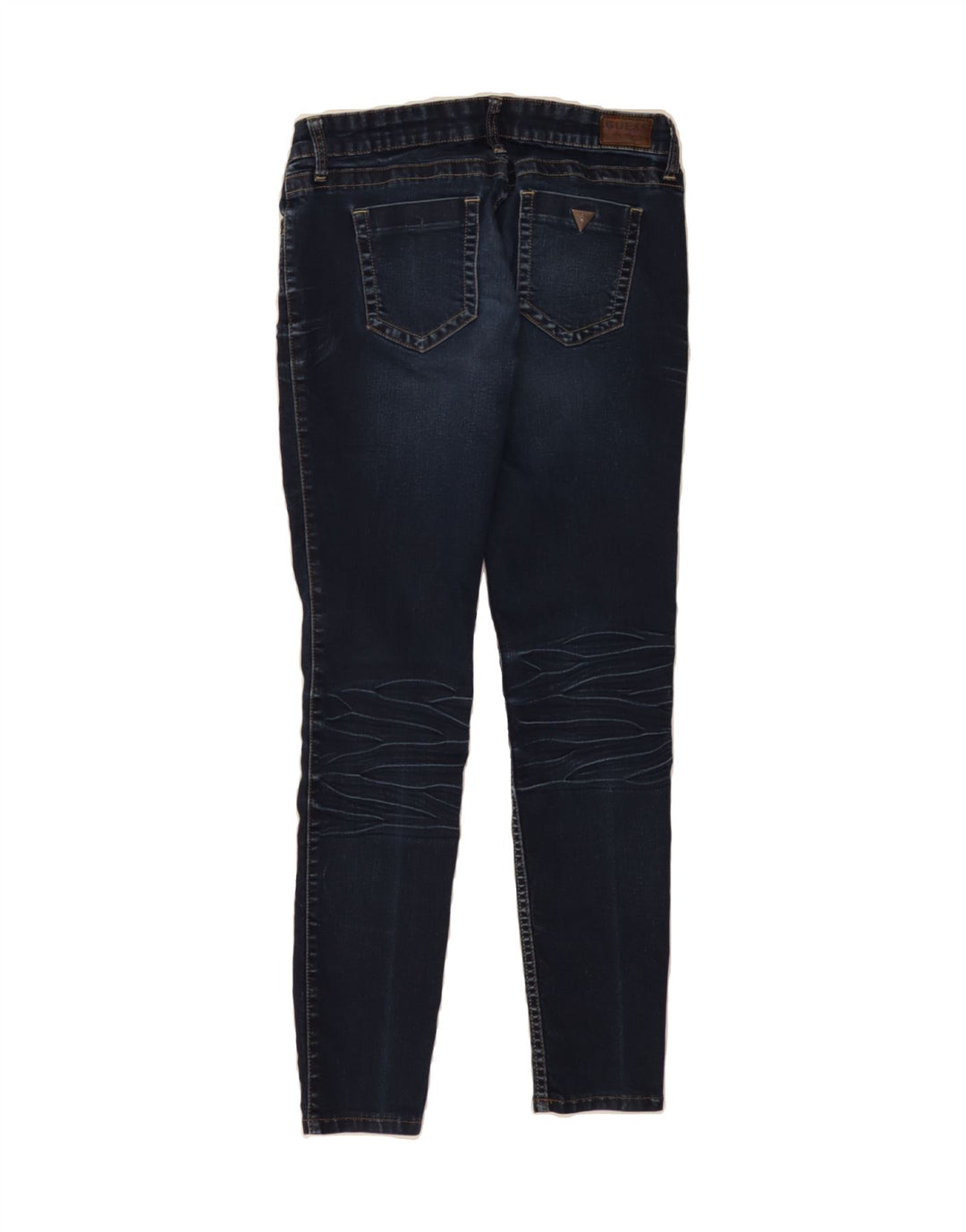GUESS Womens Skinny Jeans W28 L28  Navy Blue Vintage Guess and Second-Hand Guess from Messina Hembry 