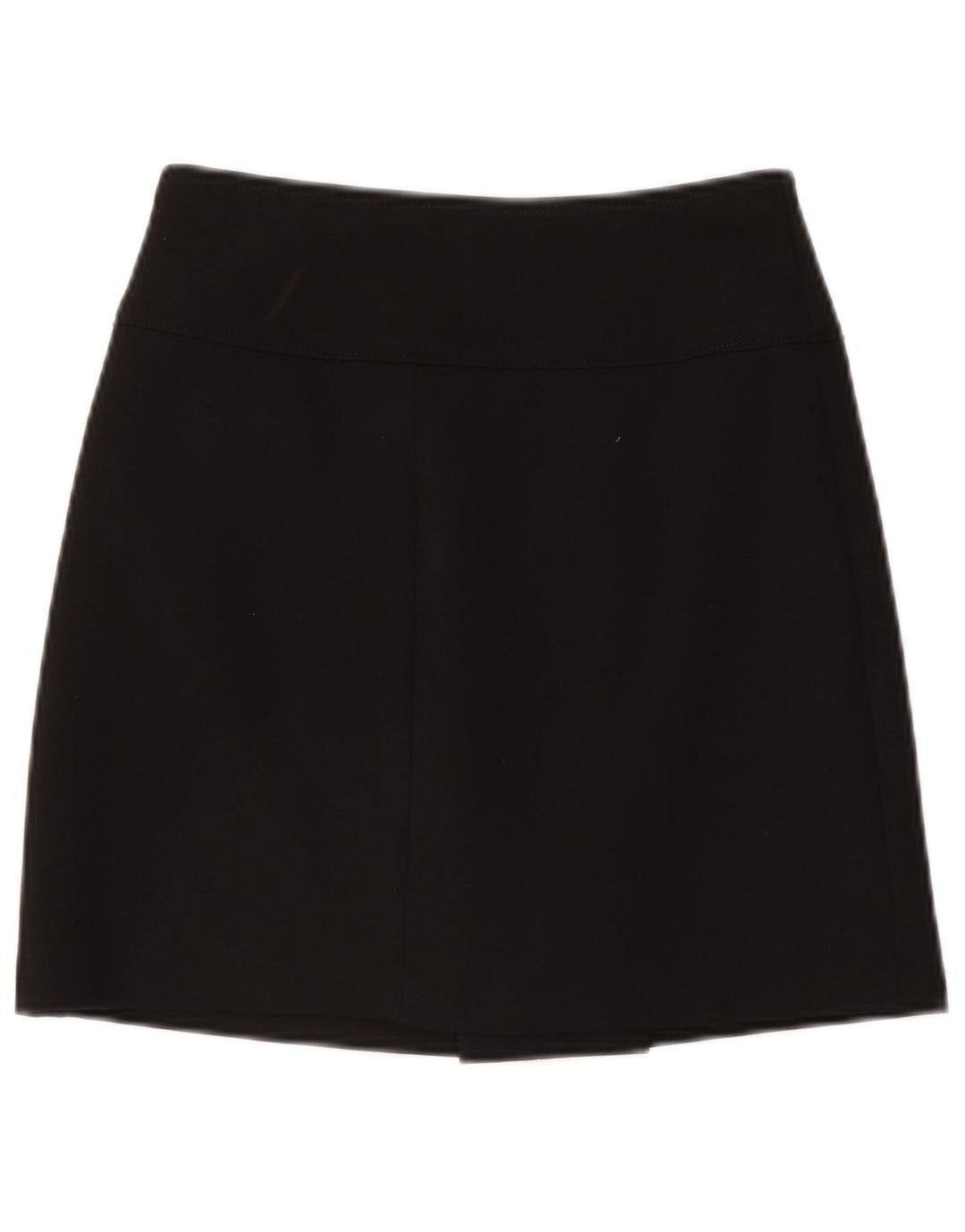 Minigonna da donna Tommy Hilfiger US 4 Small W26 viscosa nera