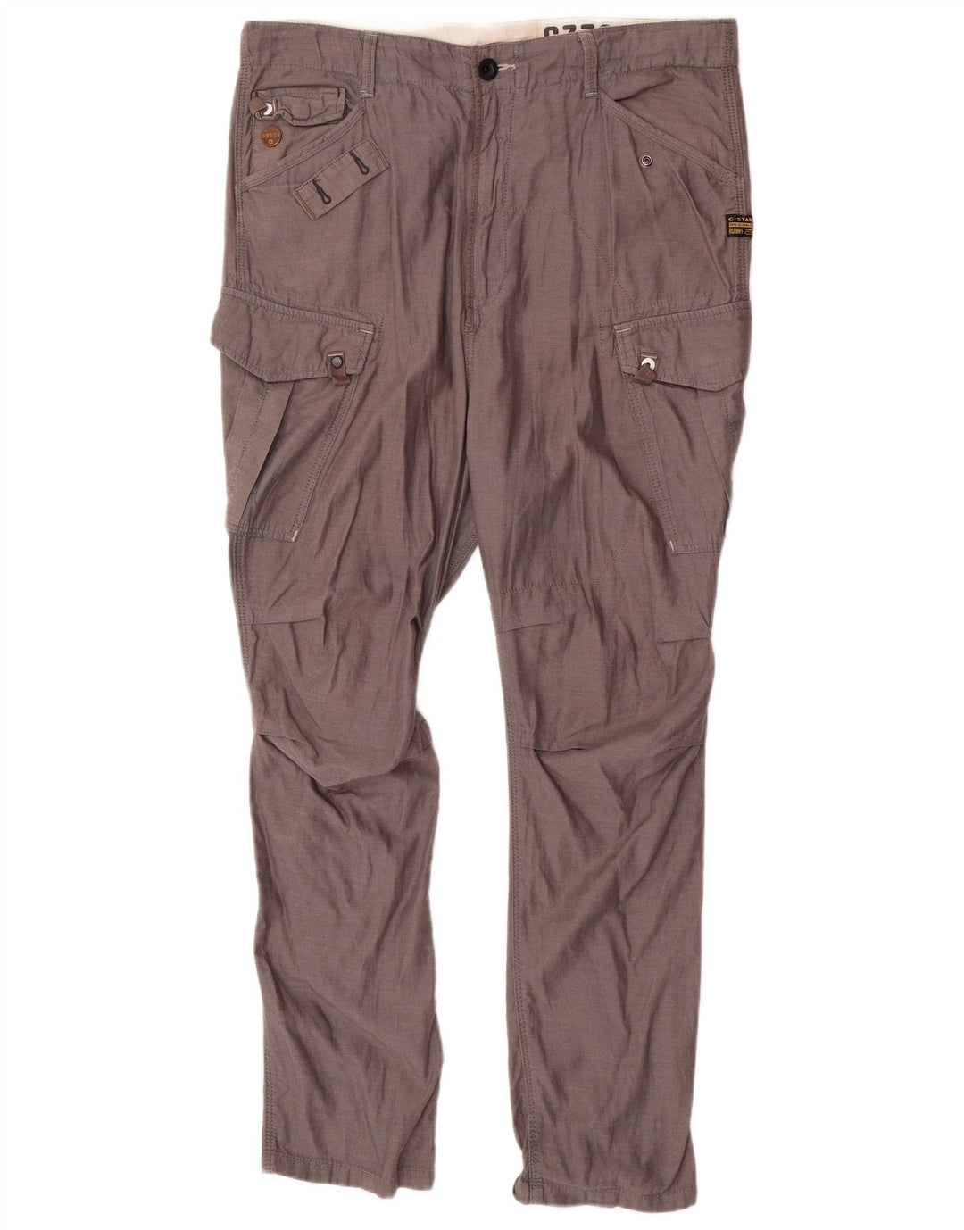 Pantaloni cargo slim da uomo G-Star W29 L32 in cotone grigio