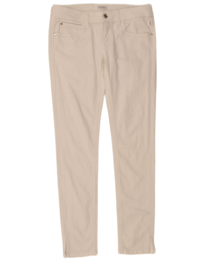 Jeans skinny da donna MELTIN' POT W29 L32 cotone bianco