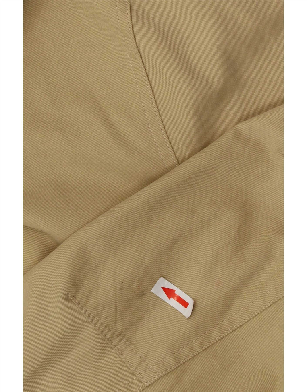 Giubbotto bomber da uomo Amerigo Vespucci UK 44 2XL Poliestere beige