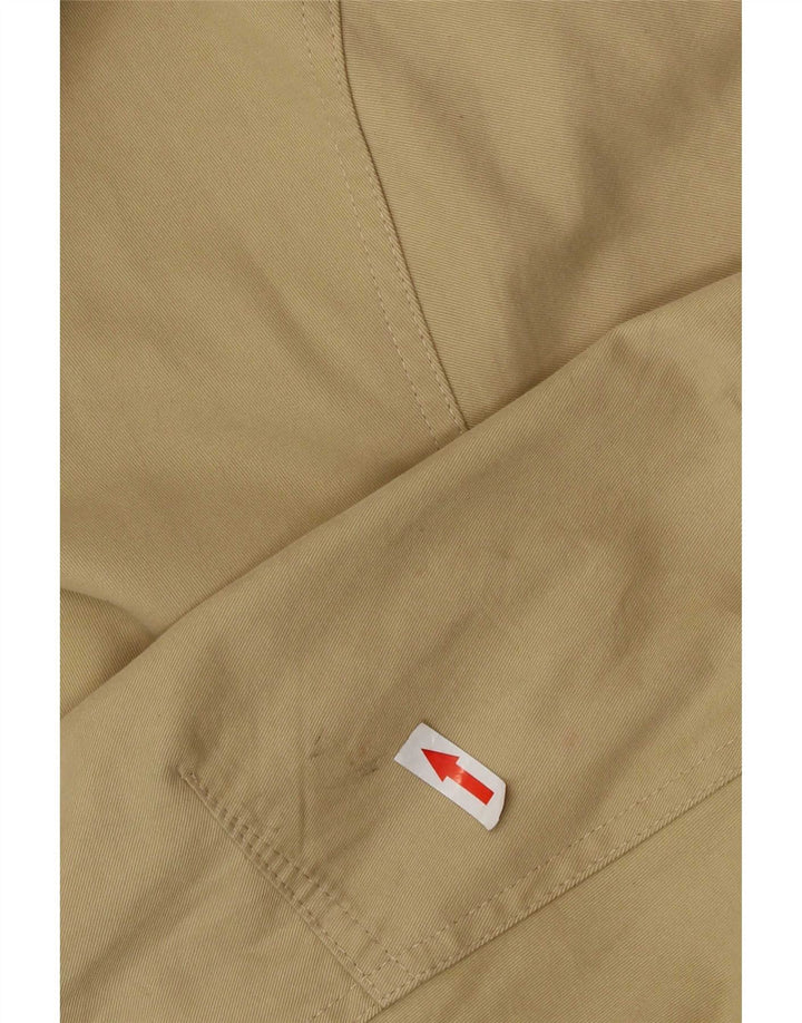 Giubbotto bomber da uomo Amerigo Vespucci UK 44 2XL Poliestere beige