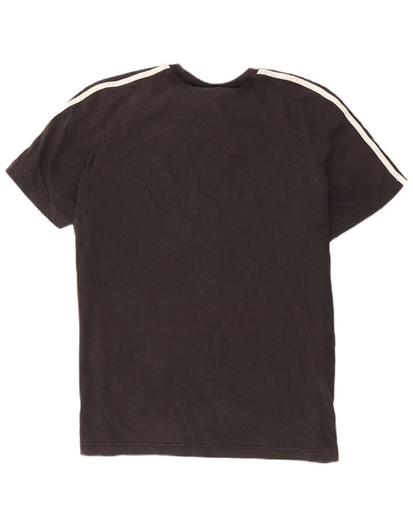 T-shirt da uomo Adidas Top XL in cotone nero