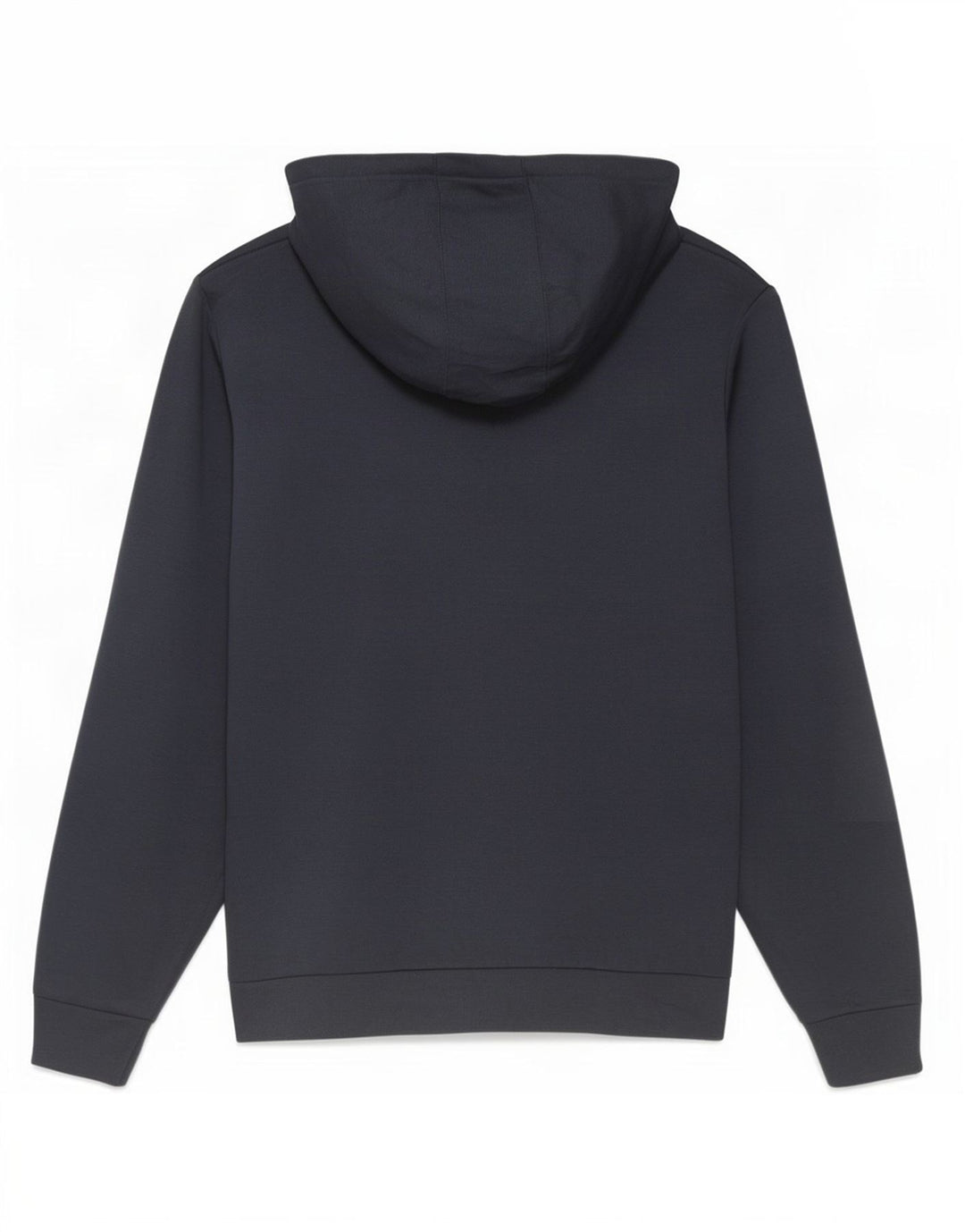 Felpa con cappuccio da uomo Adidas Large in poliestere blu navy