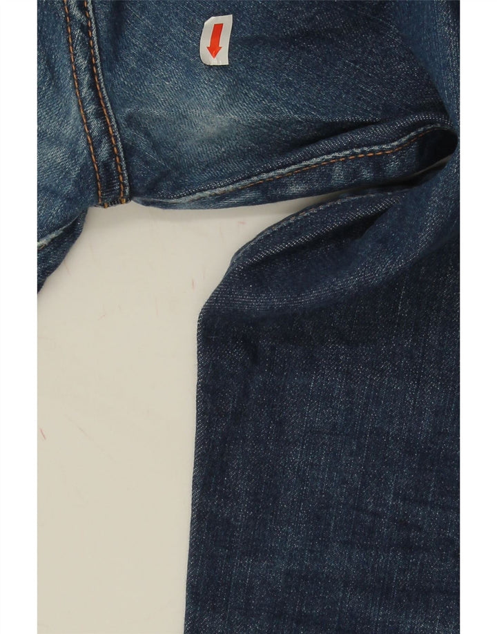 Levi's Uomo 512 Jeans affusolati slim W32 L29 Blu