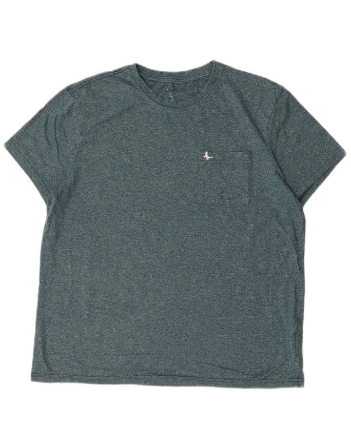 T-shirt da uomo Jack Wills Top XL verde poliestere