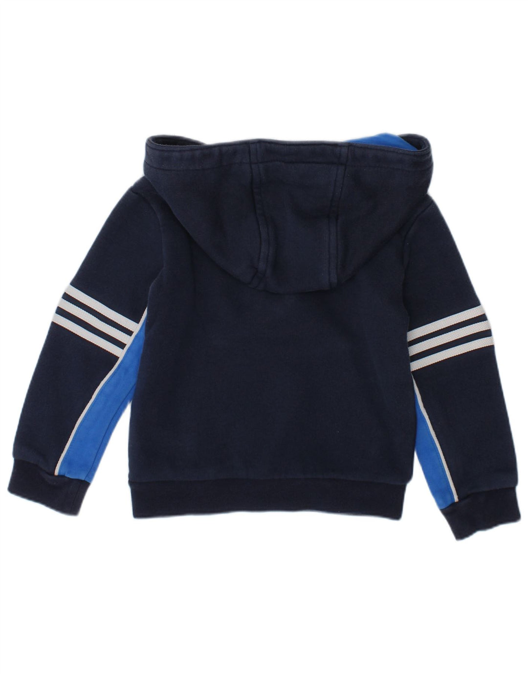 Maglione con cappuccio e zip ADIDAS per neonati, 12-18 mesi, colore blu navy