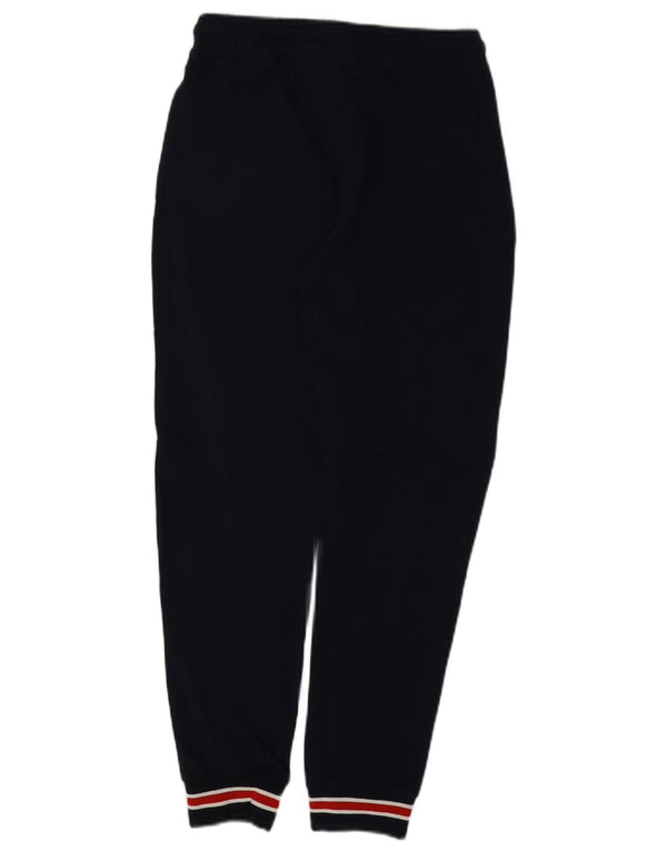 Pantaloni da tuta da donna Fila Joggers UK 8 Small Blu Navy Colourblock